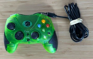 Pelican Microsoft Xbox OG S Wired Controller Green (PL-2023) NO BREAKAWAY CABLE - Picture 1 of 7