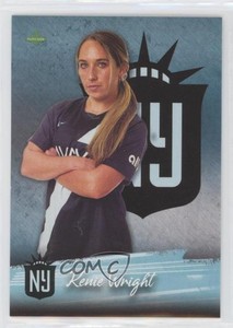 2021 Parkside NWSL Kenie Wright #36 Rookie RC