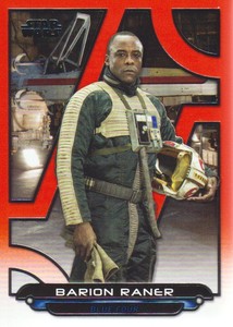 2018 Topps Star Wars Galactic Files Orange #RO-39 Barion Raner
