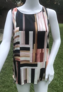 Tahari NWT Sleeveless Top Size M - Picture 1 of 6