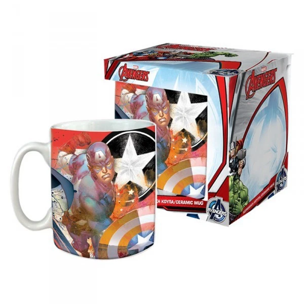 Marvel Mug céramique grande tasse 330 ml Avengers Assemble par 1 ou 2 86333 - Photo 1/1