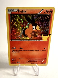 Pokemon Floink (MCD25 13) DE Promo Rare Holo Exzellent-NM - Bild 1 von 2