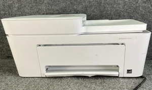 HP DeskJet Inkjet Color Printer 4155e Wireless All-In-One in White SNPRC-1901-01 - Photo 1/17