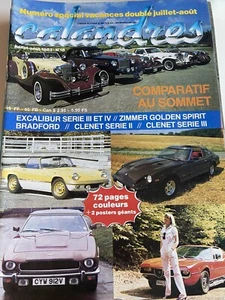 Magazine " CALANDRES " N° 16 JUILLET 1983 - Bild 1 von 1