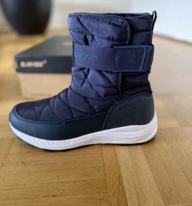 HI-TEC Stella Schneestiefel Damen Gr. 39 Marineblau Brandneu - Bild 1 von 10