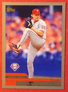 2000 Topps Curt Schilling #120 (Phillies) NM+ - Picture 1 of 2