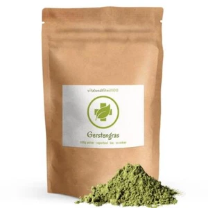 Bio Gerstengras Pulver aus EU-Anbau | 300g | Hordeum vulgare L | 100% Natur pur - Bild 1 von 4