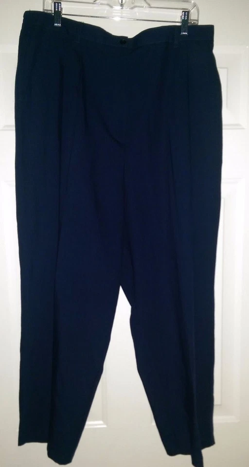 Pantalones cortos Sag Harbor para mujer talla 20W azules NUEVO Foto 1 de 3