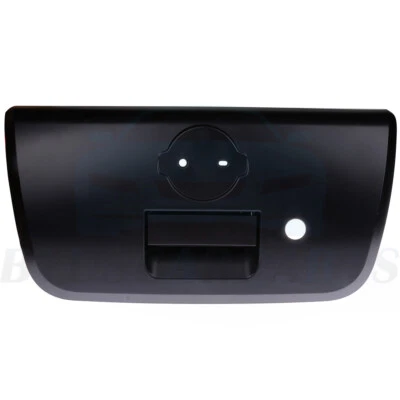 Tailgate Handle with Bezel & Keyhole Textured For 2001-2004 Nissan For Frontier - Image 1 of 4
