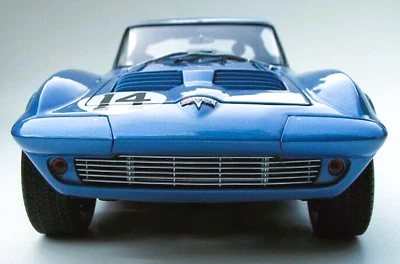 Exoto Corvette Race Car55Chevy57 Racing12Racer24 1963 1967 1970 1971 1972 1:18 - Image 1 of 4