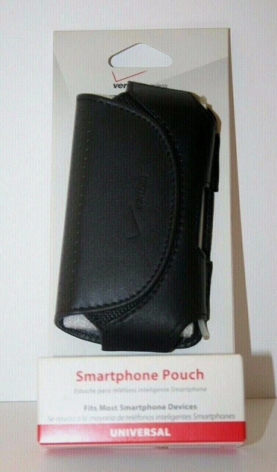 Funda de cuero vintage para teléfono inteligente Verizon  Foto 1 de 3