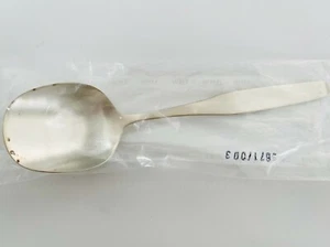 Alt Neu Wagenfeld Kartoffellöffel 3600 WMF versilbert unbenutzt in OVP - Picture 1 of 3