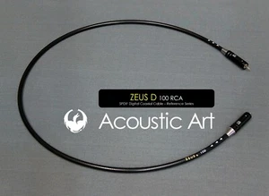 SPDIF Acoustic Art ZEUS D 100 RCA Digital Signalkabel - 1mt. High End - Bild 1 von 8