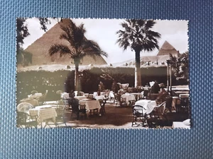 CPA LE CAIRE - Panorama des Pyramides du Mena House Hotel - Imagen 1 de 2