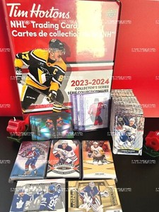 ✨2023-24 UD Tim Hortons /MP/PL/ +INSERTS (U-PICK)✨FINISH Y SET✨COMBINE S/H FREE✨