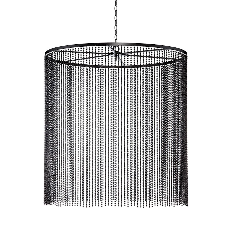 Cortina grande con cuentas Eurofase Bloomington, bronce/bronce - 26630-014 Foto 1 de 1