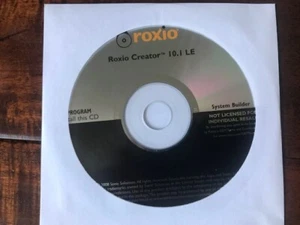 Brand New Sealed Roxio Creator 10.1 LE/SB CD OEM FREE SHIPPING! - Picture 1 of 1