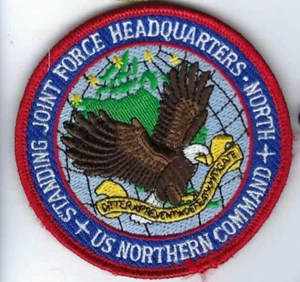 PATCH US NORTHERN COMMAND STANDING JOINT HQ NORTH B4- - Picture 1 of 1
