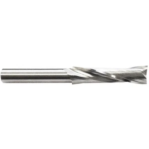 HS Spiralnutfräser D10x52x90mm S8 Z2 HSS Oberfräser Schaftfräser D10/52 S1025.07 - Picture 1 of 1