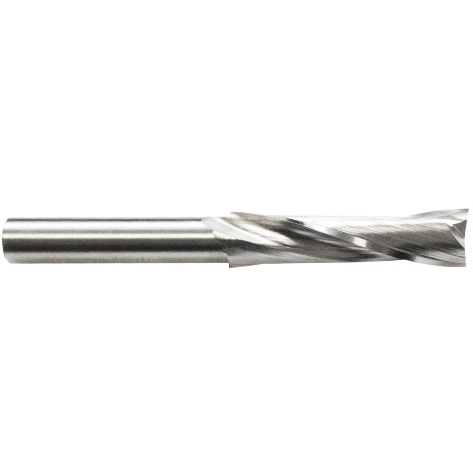 HS Spiralnutfräser D10x32x70mm S8 Z2 HSS Oberfräser Schaftfräser D10/32 S1025.03 - Bild 1 von 1