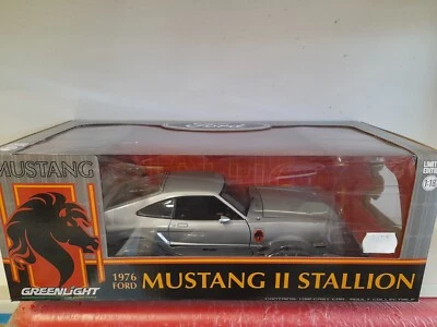 Greenlight 12890 Ford Mustang II Stallion 1976 1/18 - Immagine 1 di 2