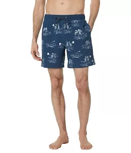 Billabong Men's Elastic Waist Stretch Boardshort Swim Short, 17", Navy, Size XL - Picture 1 of 1