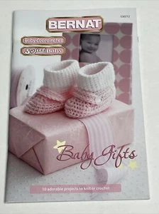 Bernat Baby Coordinates Baby Gifts 10 Projects Crochet Pattern - Picture 1 of 6