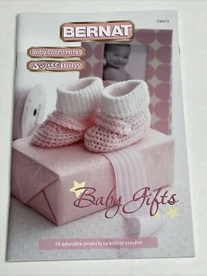 Bernat Baby Coordinates Baby Gifts 10 Projects Crochet Pattern - Image 1 of 4