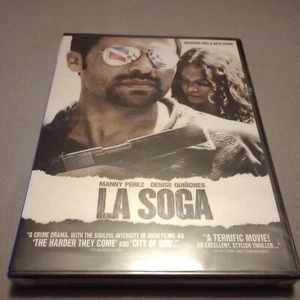 NEW LA SOGA DVD The Rope Dominican Republic Revolt Cop Manny Perez Thriller  - Picture 1 of 2