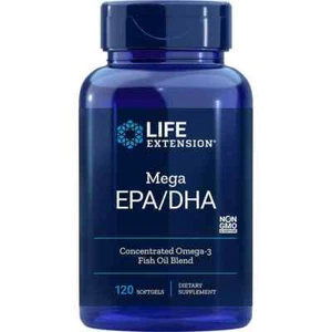 Life Extension Mega EPA/DHA, 120 Softgels - Bild 1 von 2