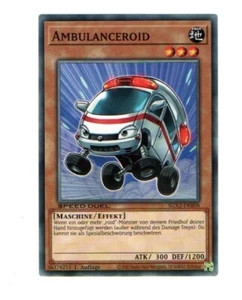 Ambulanceroid - SGX2-DEB08 - Common - 1.Auflage - Picture 1 of 1