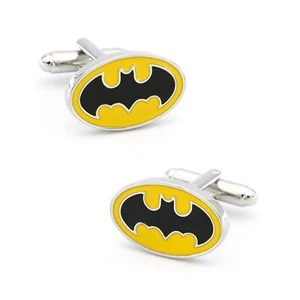 Batman Manschettenknöpfe | Trauzeuge Geschenke, Hochzeit Manschettenknöpfe, Batman Kostüm Geschenke - Bild 1 von 4