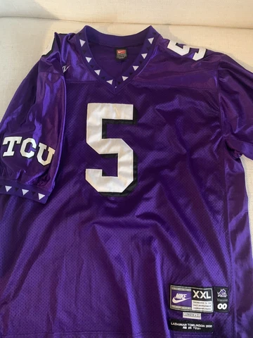 Nike TCU LaDanian Tomlinson Jersey szXXL - Great Condition & RARE - Chargers HOF Cover