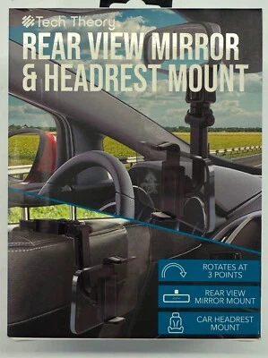Tech Theory "Rear View Mirror & Headrest Mount" (TT-RVMHM-01) - Image 1 of 4