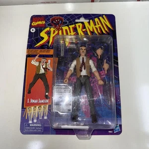 2020 Marvel Legends J. Jonah Jameson Spider-Man Comic 6" Retro Figur Exclusive - Bild 1 von 8