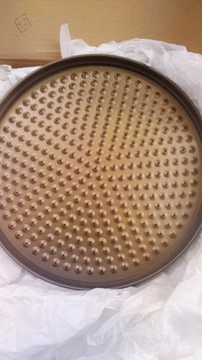 Perrin & Rowe U.5204EB 12" Rain Showerhead, 1.75GPM, English Bronze - Image 1 of 4