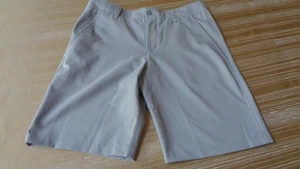 Under Armour Matchplay Shorts Boy's YLarge -light Gray - adjustable waistband - Picture 1 of 9