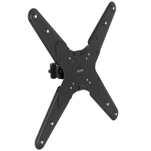 VIVO Steel Universal Pole Mount TV Bracket VESA Plate | Fits 32" to 55" Screens - Picture 1 of 8