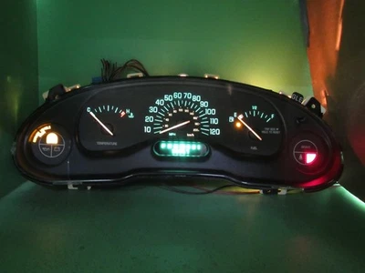99-05 BUICK CENTURY CUADRO DE INSTRUMENTOS MEDIDORES SPEEDO KILOMETRAJE PROG 3217 Foto 1 de 4