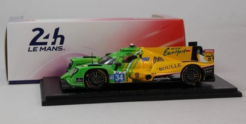 Spark Oreca 07 Gibson #34 Boulle Ghiotto LMP2 Class 24h Le Mans 2025 1/43 S9282