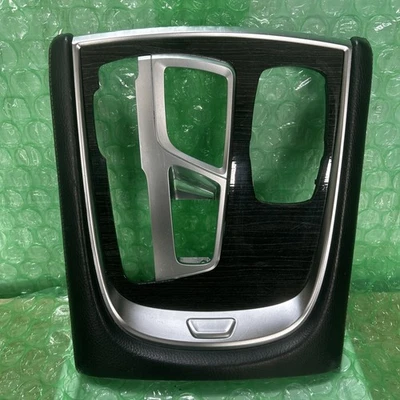 BMW 740I G12 2017-2022 consola central cambio interruptor bisel embellecedor cubierta OEM Foto 1 de 4