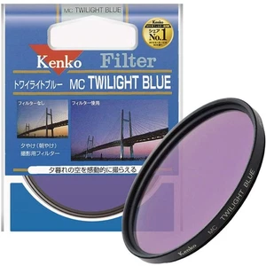 KENKO Lens Filter MC Twilight Blue 62mm Color Strong Tune 362853 - Picture 1 of 6