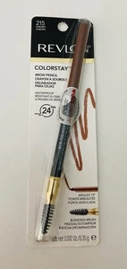Revlon Colorstay Brow Pencil 215 Auburn 24hour Wear 0.35g - Picture 1 of 2