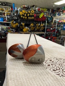 TAYLORMADE 9.5° DRIVER Y QUEMADOR 3 MADERA BUEN ESTADO ¡Envío Gratis!! - Imagen 1 de 12