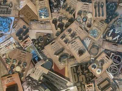 ¡Nuevo! TIM HOLTZ Idea-ología Adornos Efímeros ¡ELIGE ENTRE MÁS DE 70 ARTÍCULOS! Foto 1 de 4
