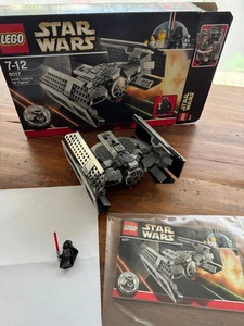 Lego Star Wars 8017 Darth Vader’s Tie Fighter, mit Figur siehe Foto, BA und OVP - Bild 1 von 4
