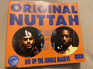 UK APACHI & SHY FX - ORIGINAL NUTTAH - CLASSIC JUNGLE/D&B CD SINGLE - Bild 1 von 1