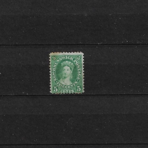 CANADA  NEW BRUNSWICK # 8 USED - Image 1 of 1