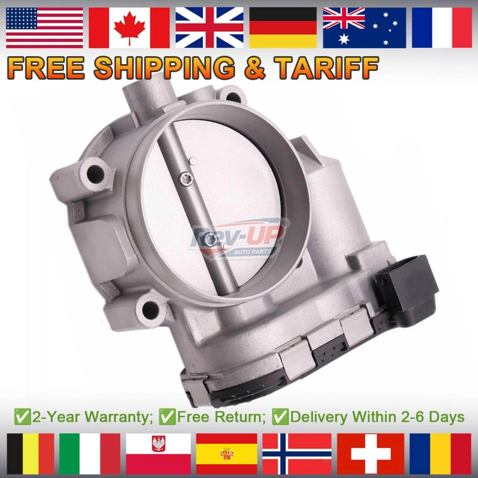 For Mercedes Benz CL600 S600 CL65 S65 AMG Maybach 57 V12 Genuine Throttle Body Foto 1 de 4