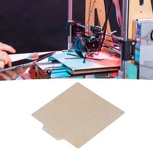 3D Printer Build Plate 120x120mm Dual Side PEI Soft Magnet 3D Printer Bed. - Picture 1 of 24